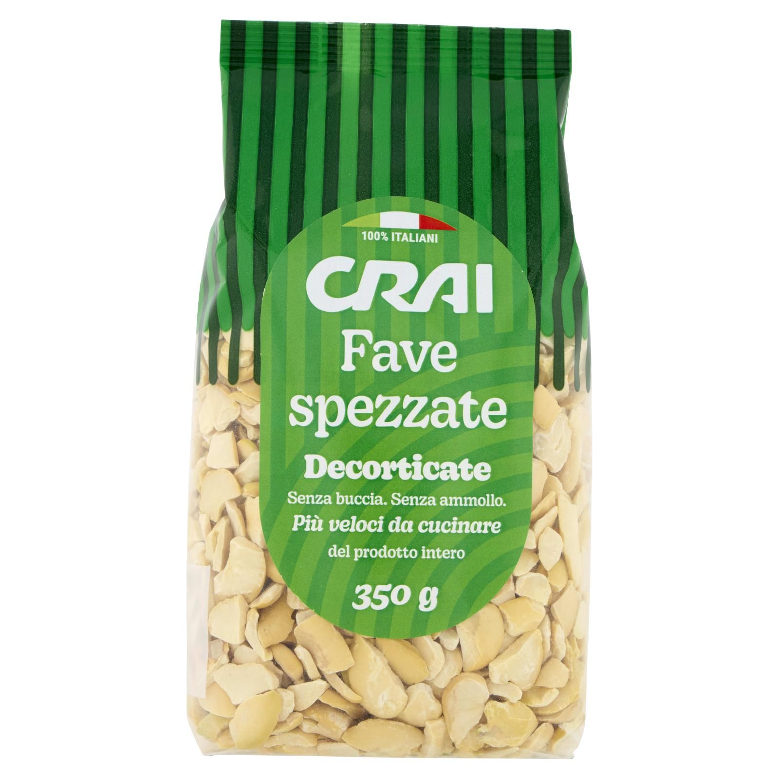 Crai Fave spezzate Decorticate 350 g