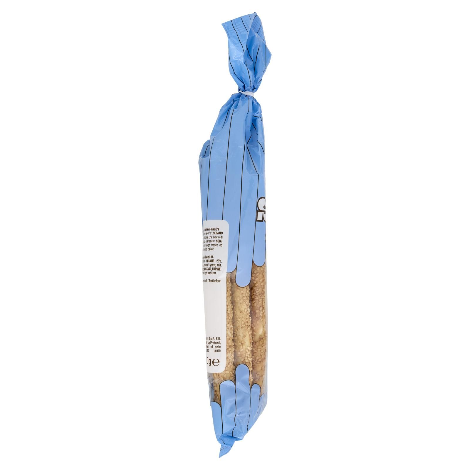 Crai Grissini Sesamo con Olio di Oliva 200 g