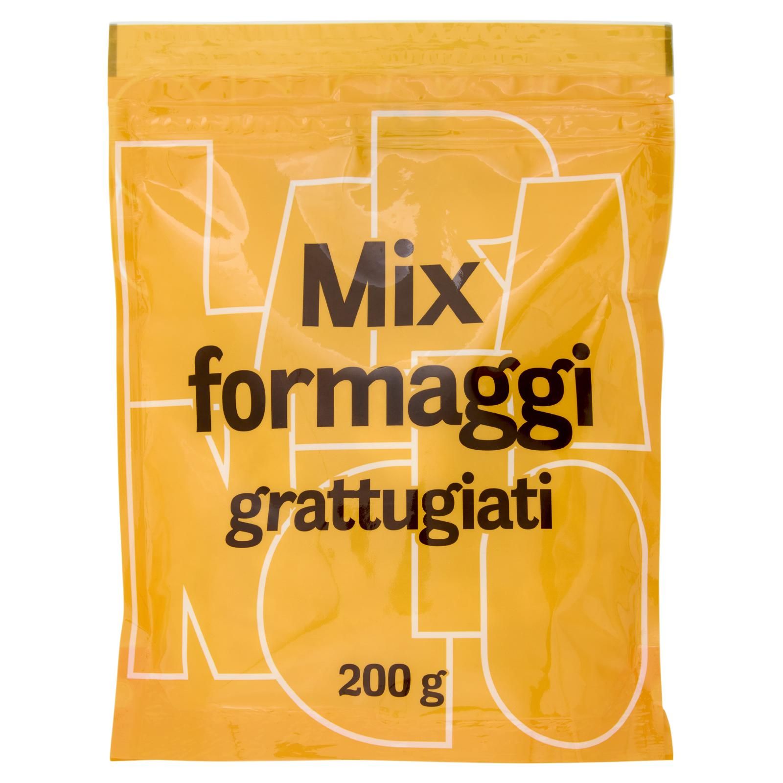 Larancio Mix formaggi grattugiati 200 g