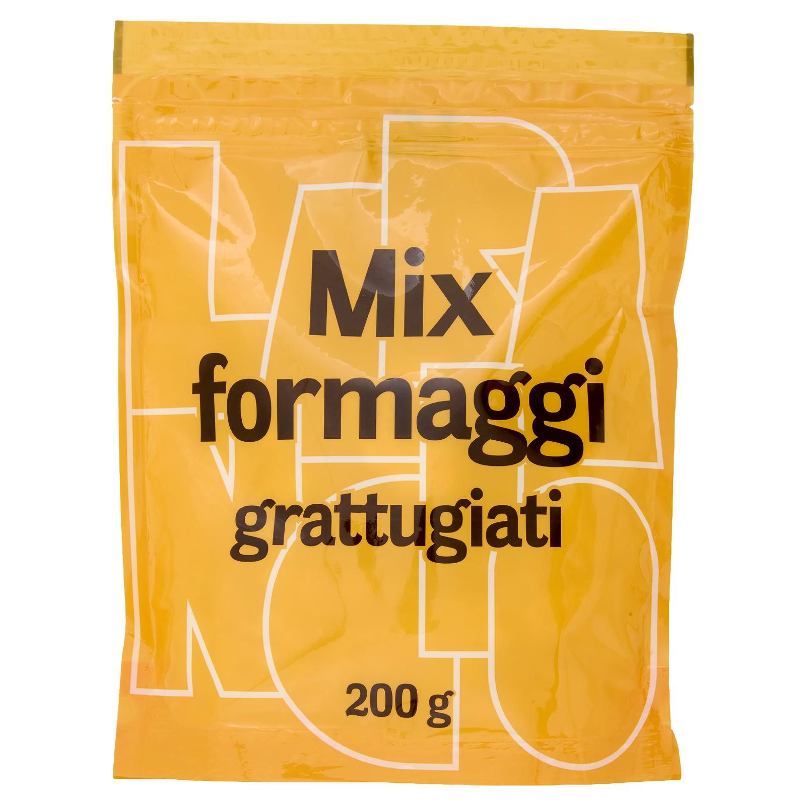 Larancio Mix formaggi grattugiati 200 g