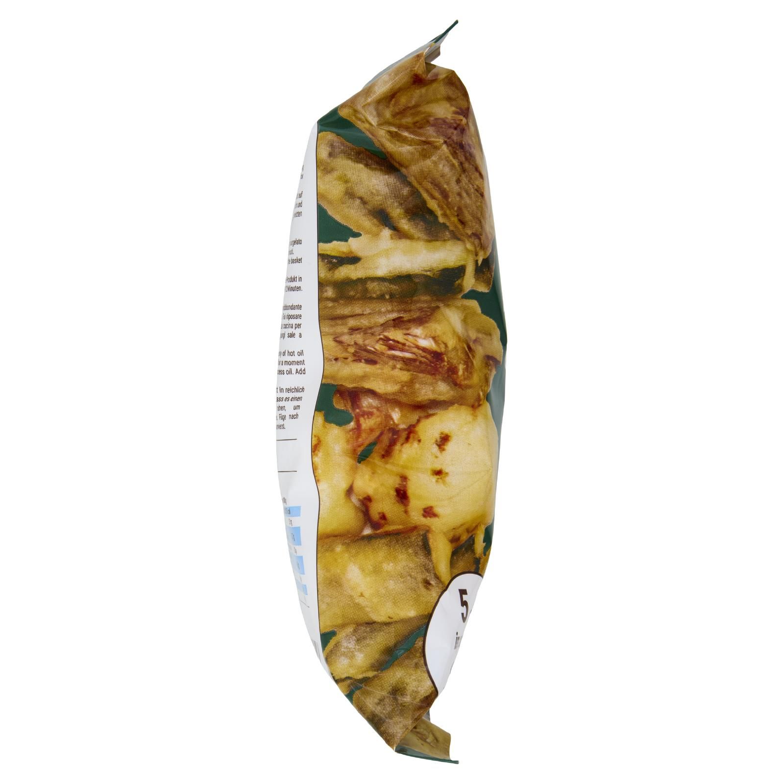 Crai Tris di verdure in pastella Carciofi, zucchine e cavolfiori Surgelate 400 g