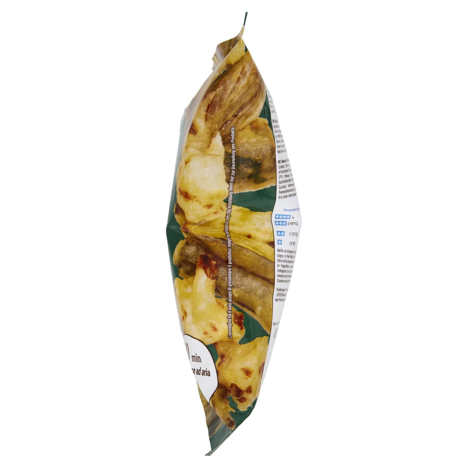 Crai Tris di verdure in pastella Carciofi, zucchine e cavolfiori Surgelate 400 g