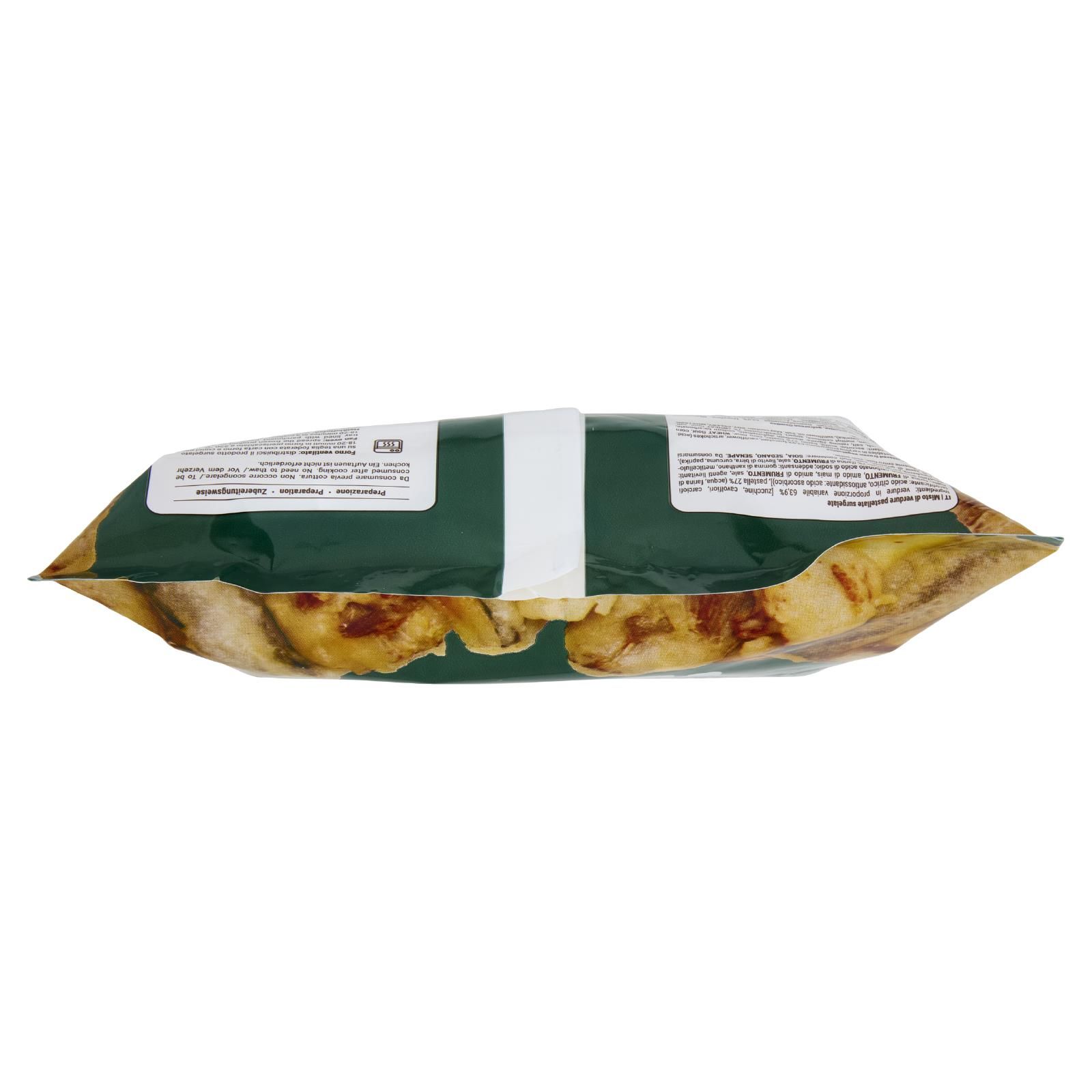 Crai Tris di verdure in pastella Carciofi, zucchine e cavolfiori Surgelate 400 g