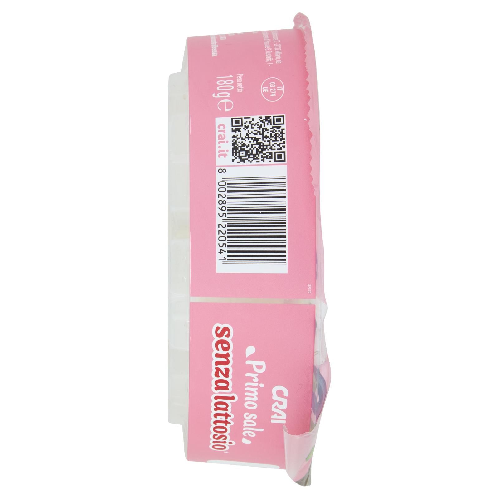 Crai Primo sale senza lattosio* 180 g