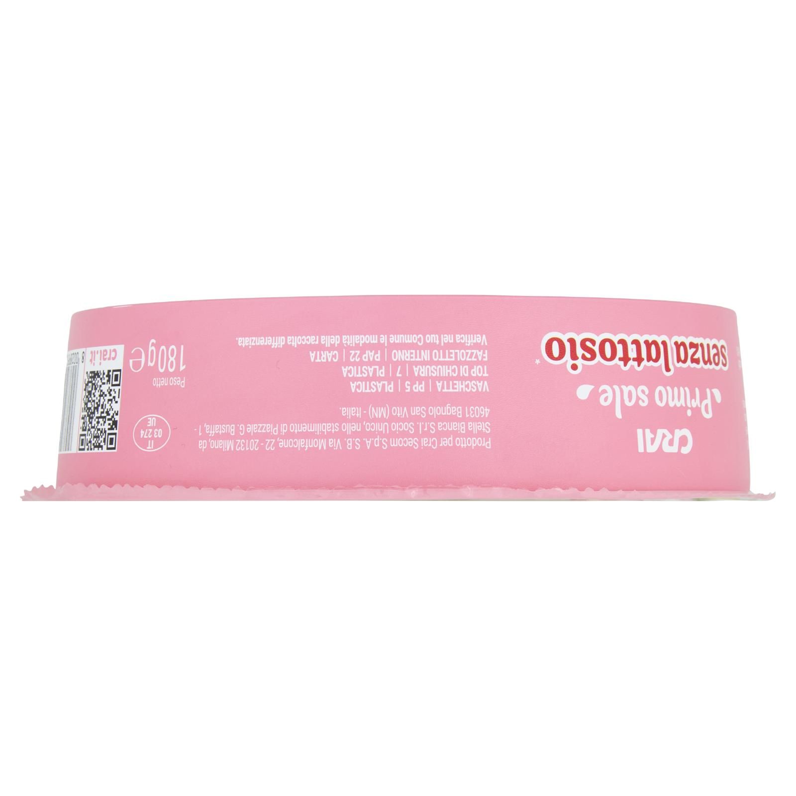 Crai Primo sale senza lattosio* 180 g