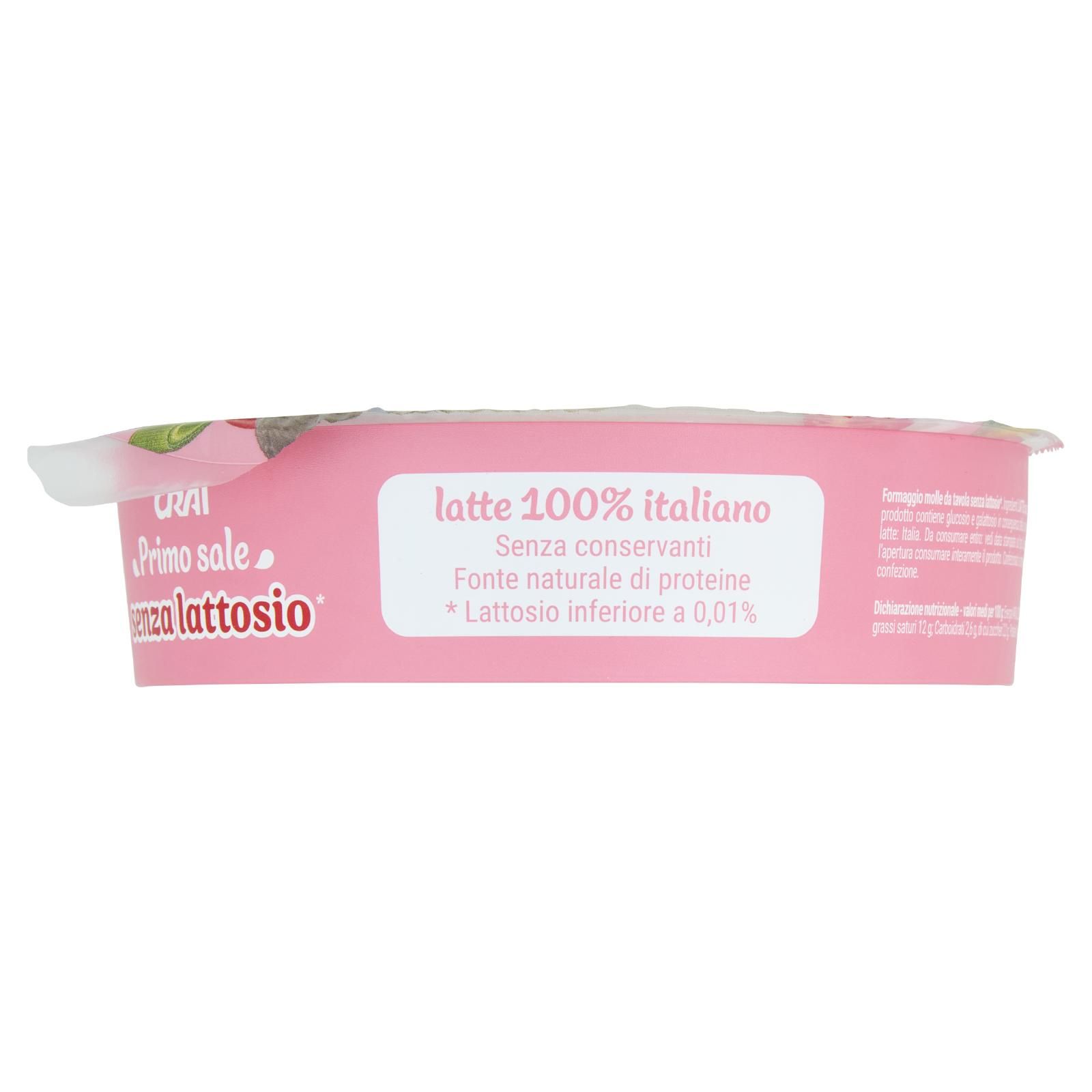Crai Primo sale senza lattosio* 180 g