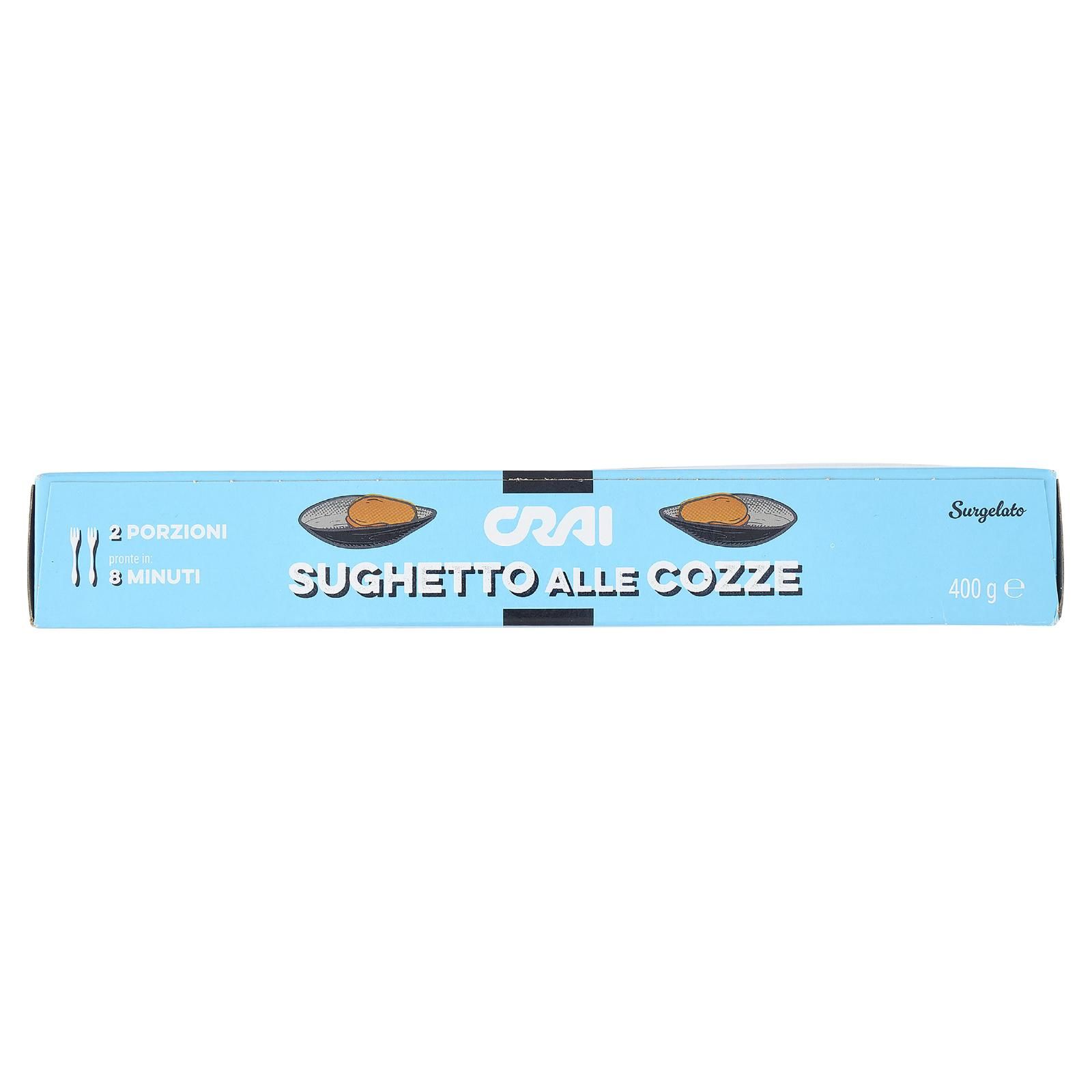 Crai Sughetto Alle Cozze Surgelato 400 g