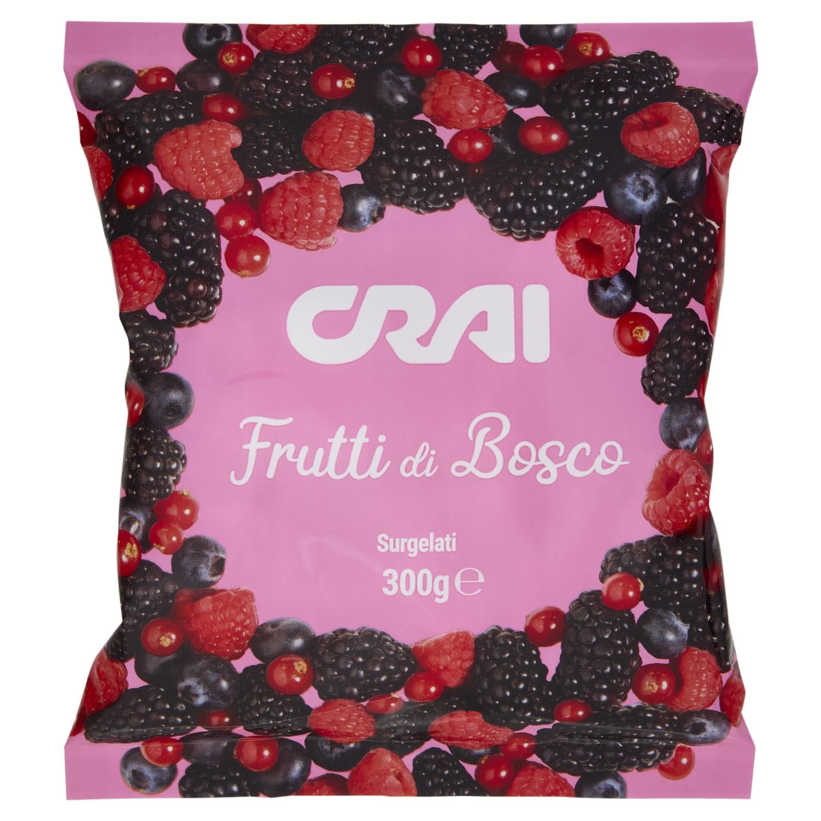 Crai Frutti di Bosco Surgelati 300 g