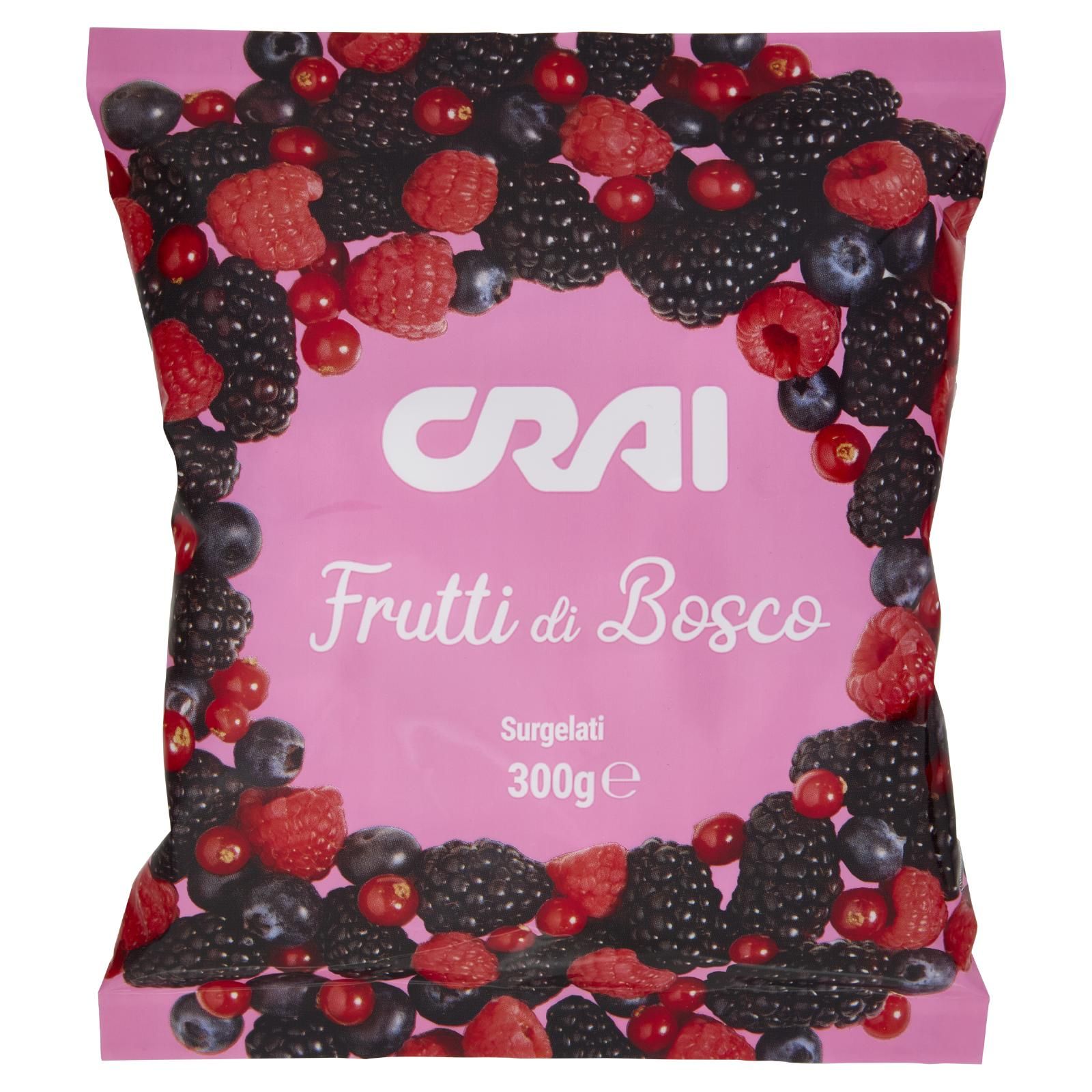 Crai Frutti di Bosco Surgelati 300 g