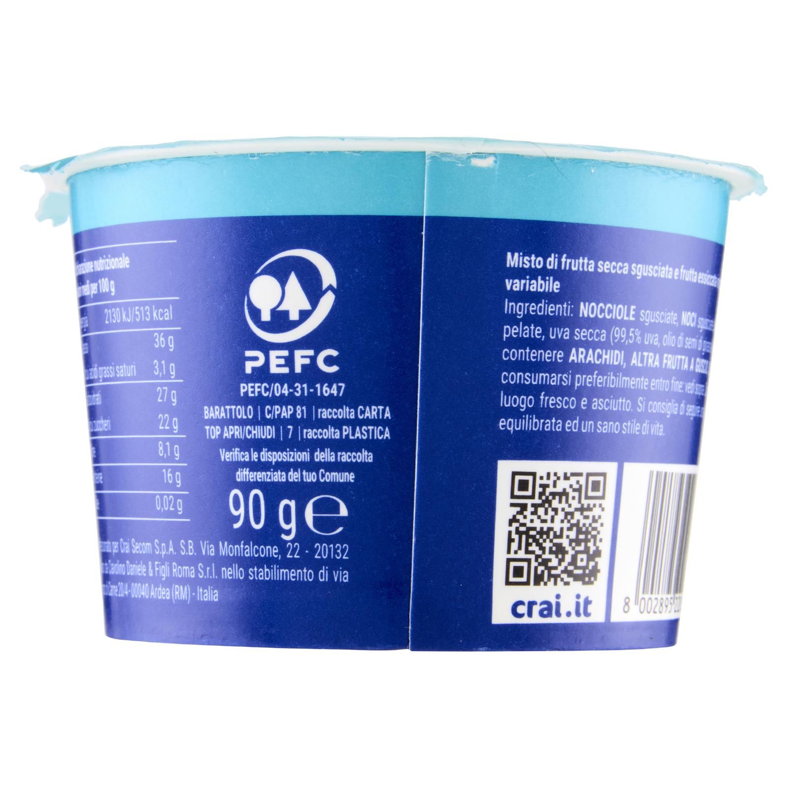 Crai Mix fonte di Proteine 90 g