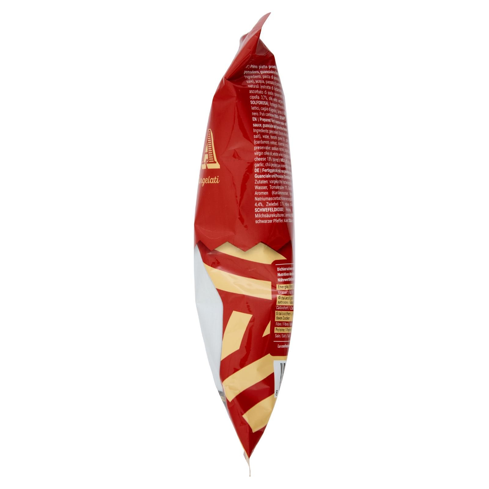 Crai Bucatini alla Amatriciana Surgelati 550 g