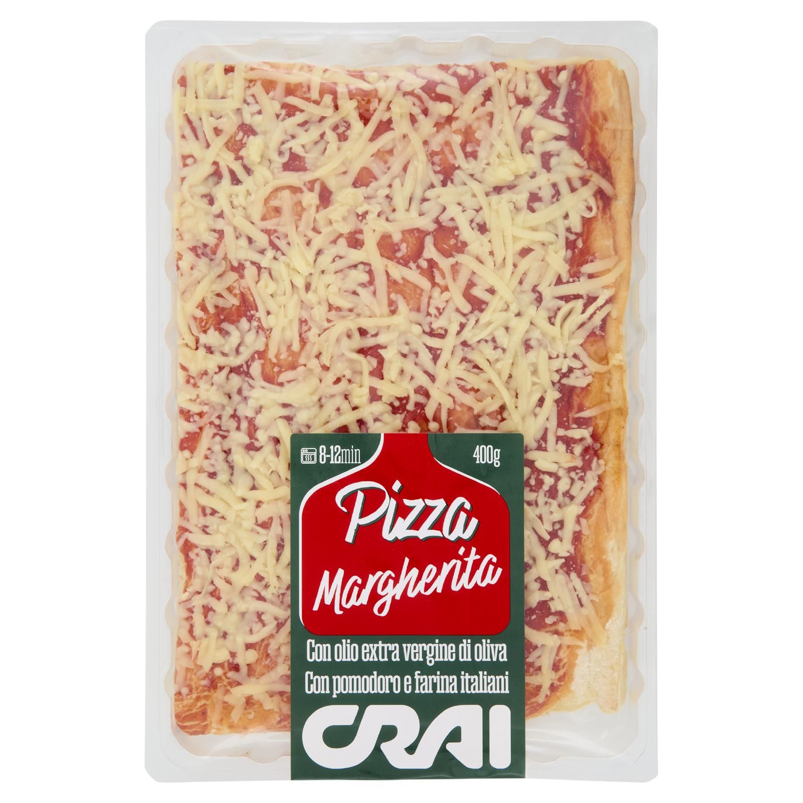 Crai Pizza Margherita 400 g