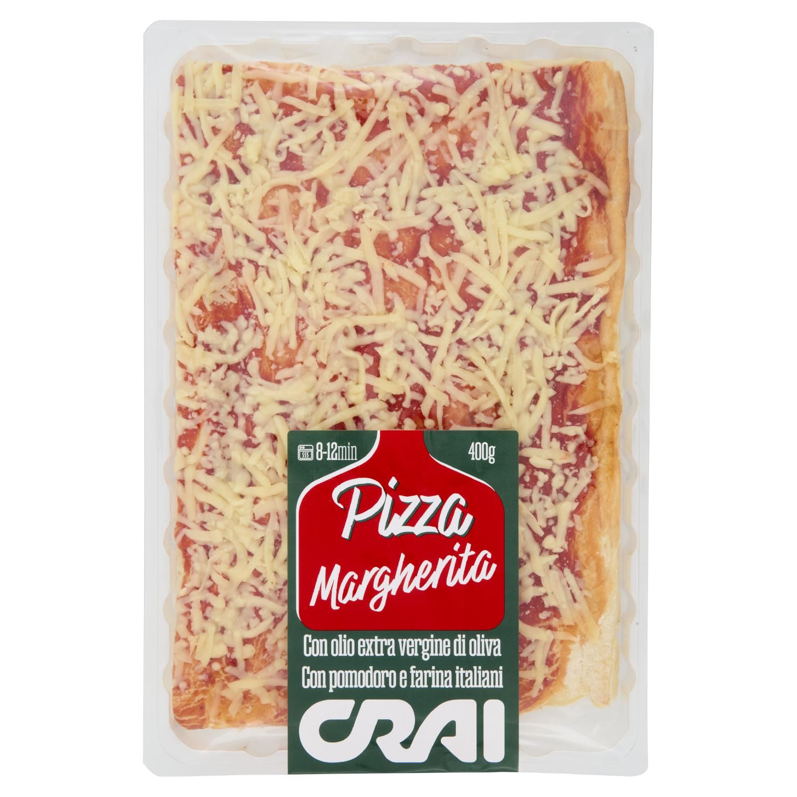 Crai Pizza Margherita 400 g