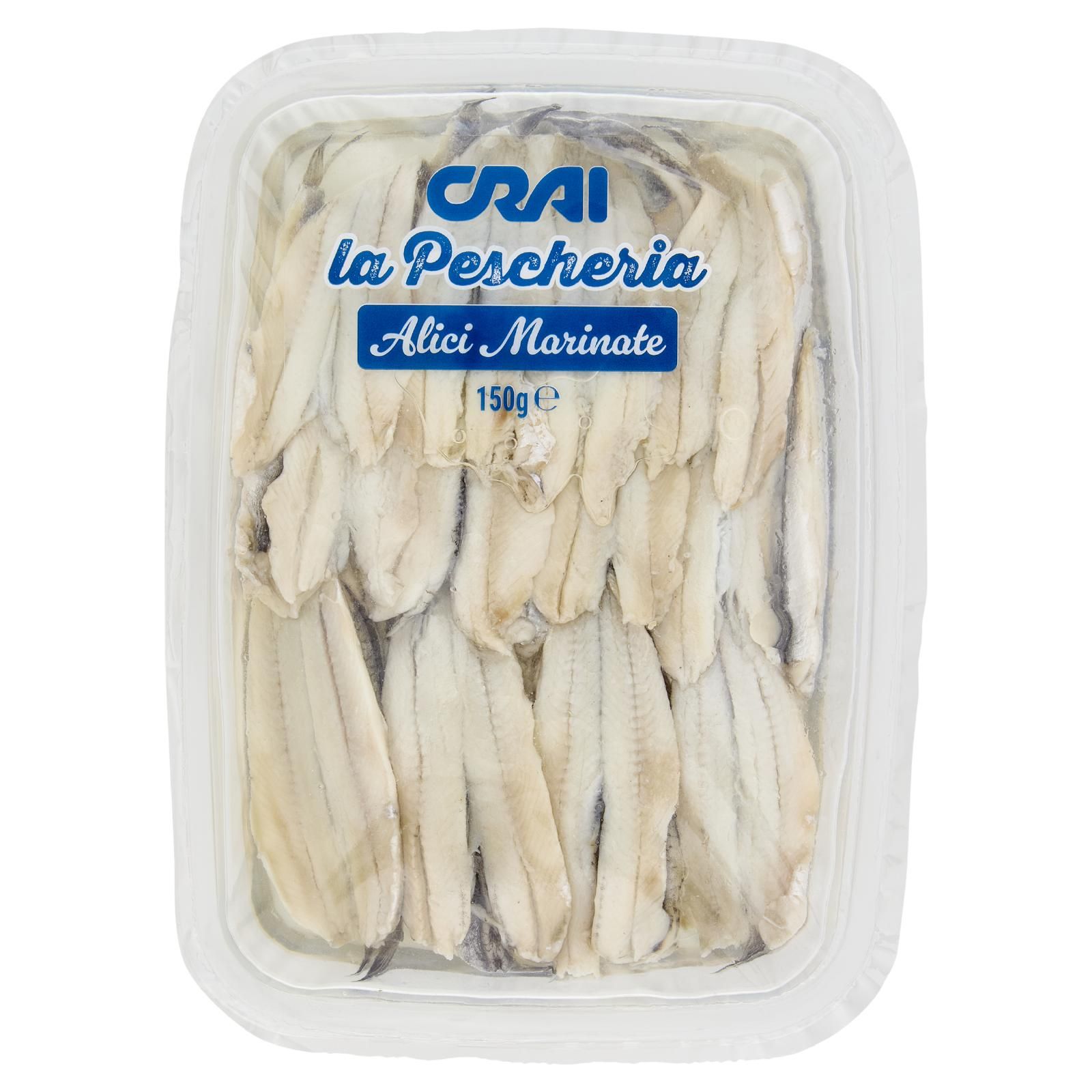 Crai la Pescheria Alici Marinate 150 g