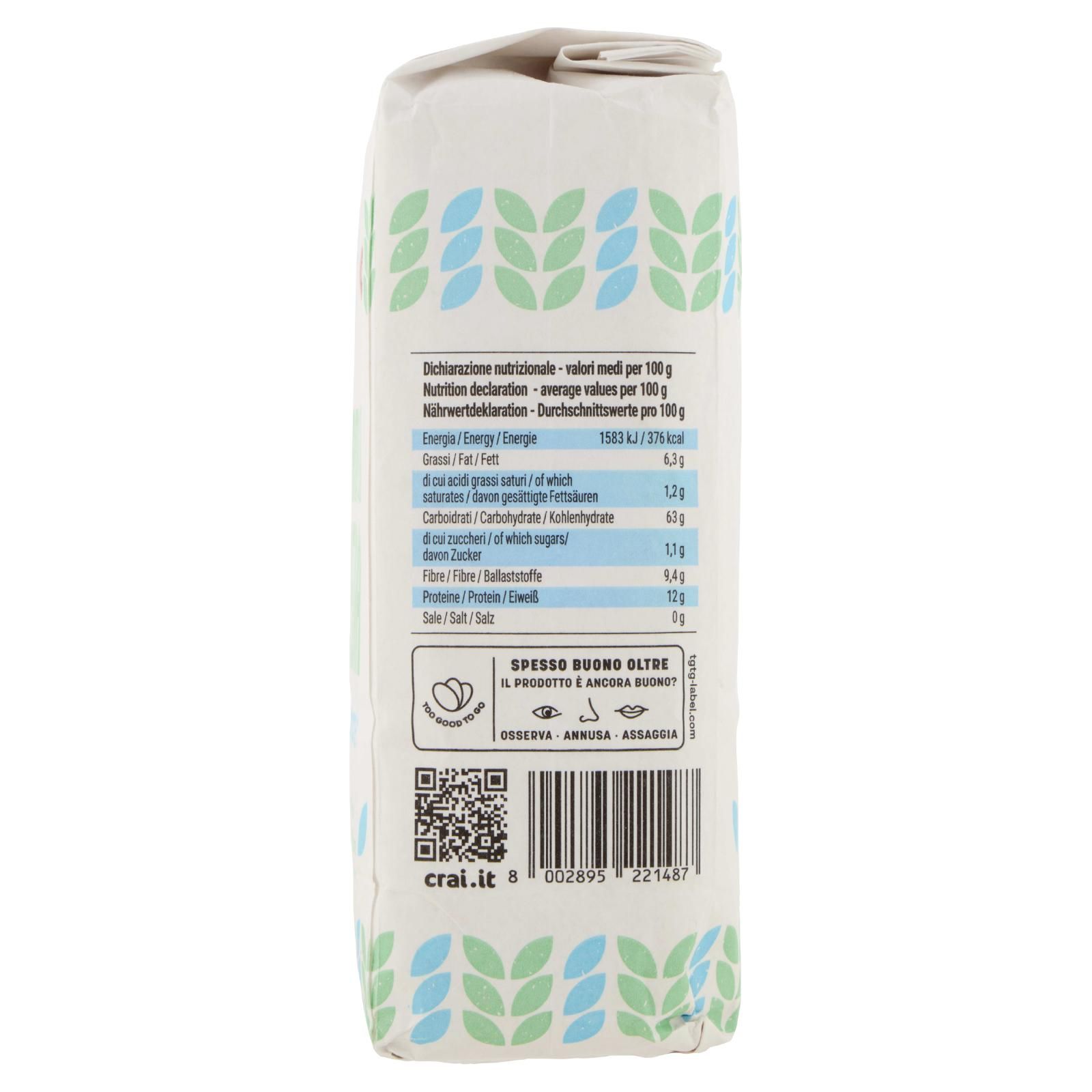 Crai Farina di Avena integrale 500 g