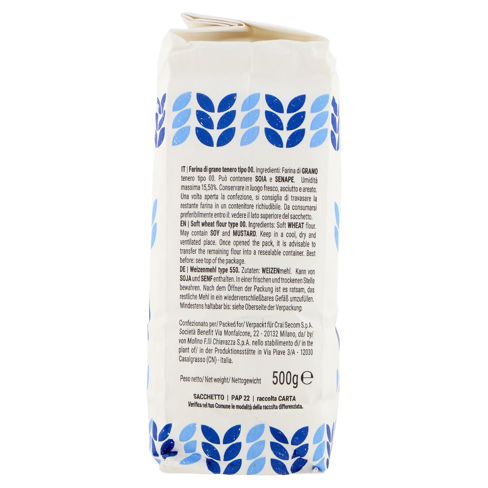 Crai farina di grano tenero tipo 00 500 g