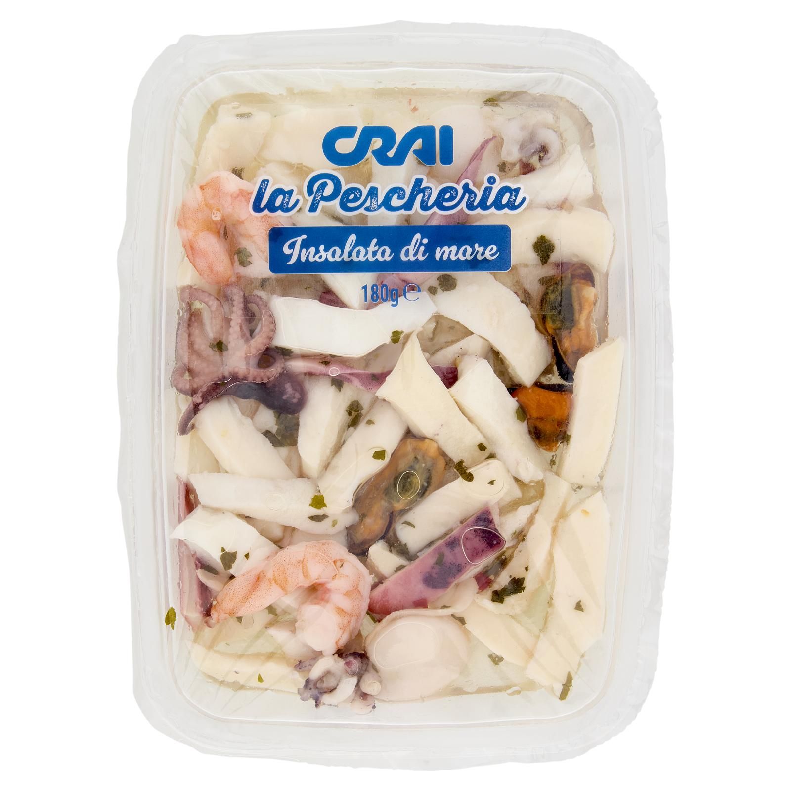 Crai la Pescheria Insalata di mare 180 g
