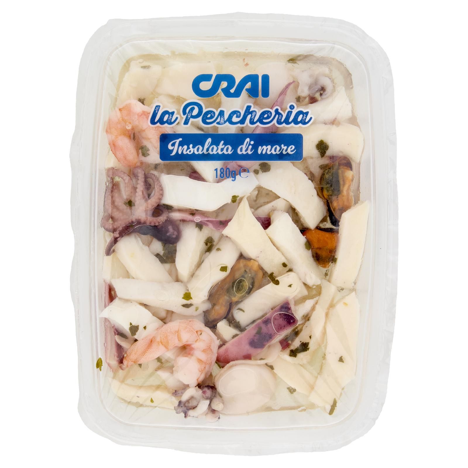 Crai la Pescheria Insalata di mare 180 g