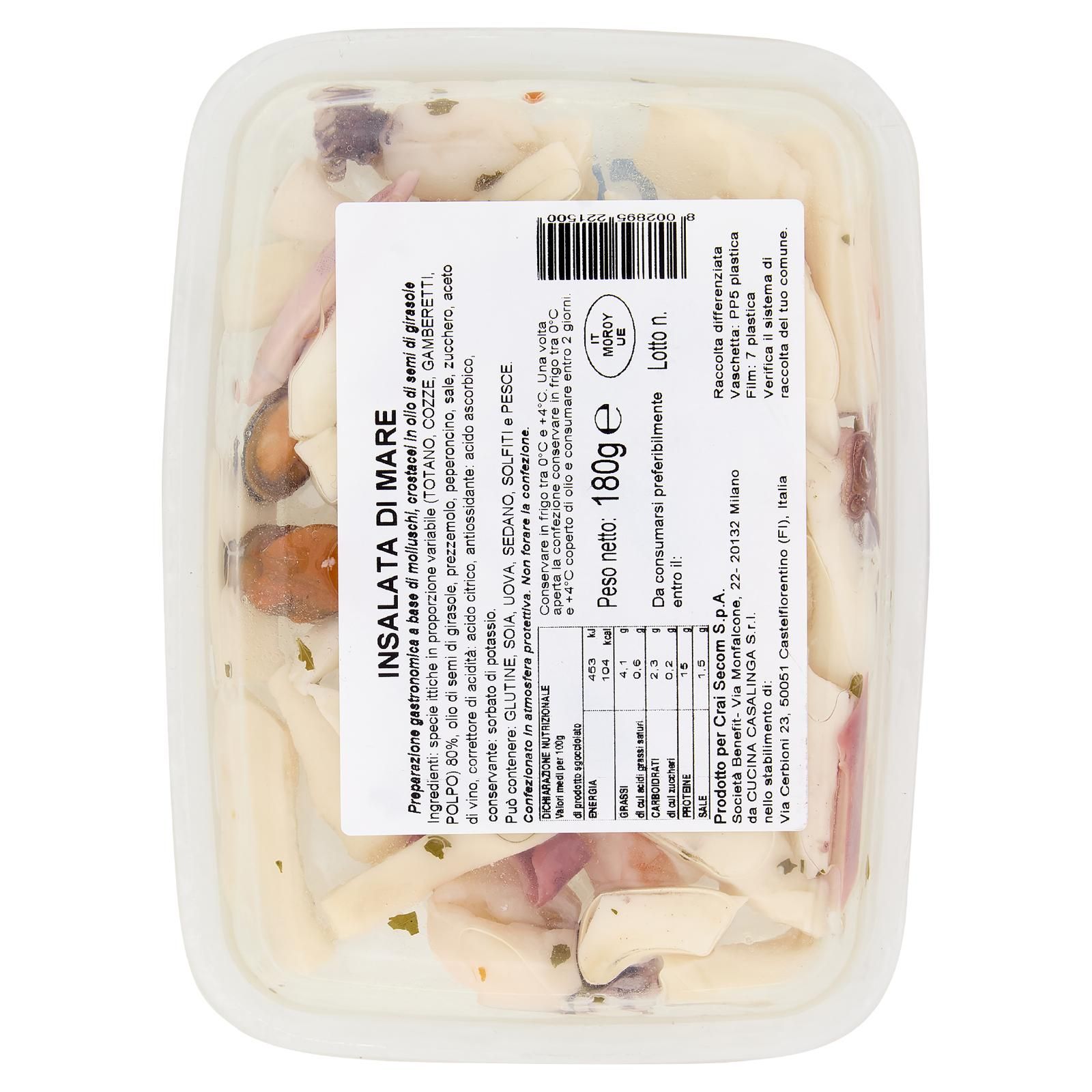 Crai la Pescheria Insalata di mare 180 g