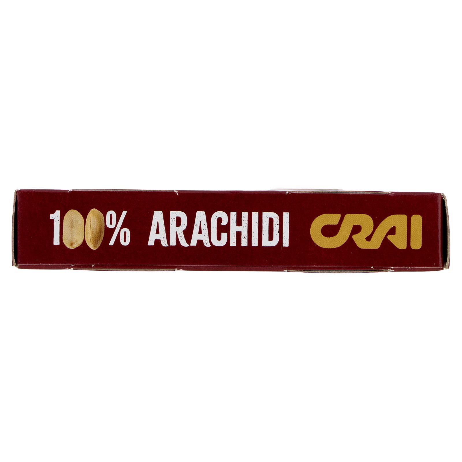 Crai Crema 100% Arachidi 4 x 20 g