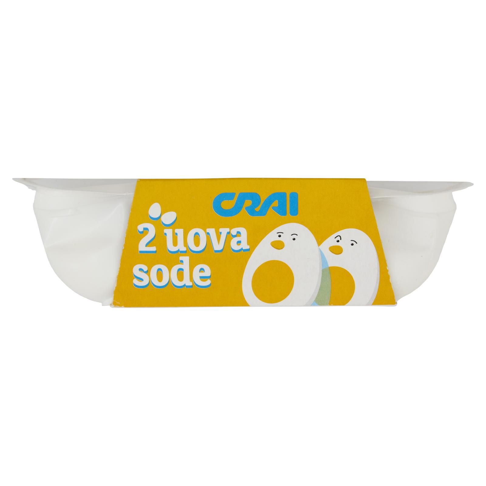 Crai 2 Uova Sode 80 g