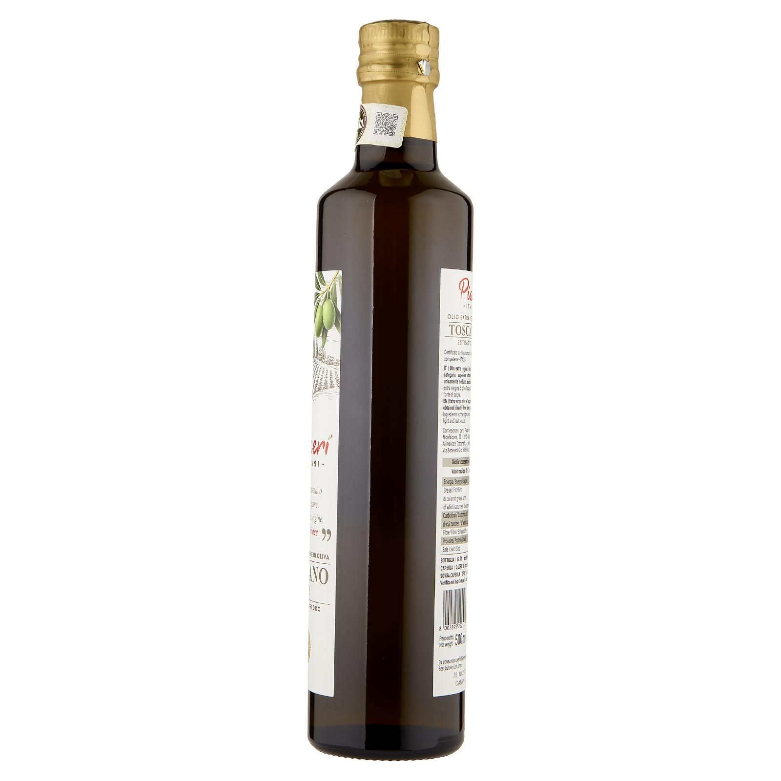 Piaceri Italiani Olio Extra Vergine di Oliva Toscano IGP 500 ml