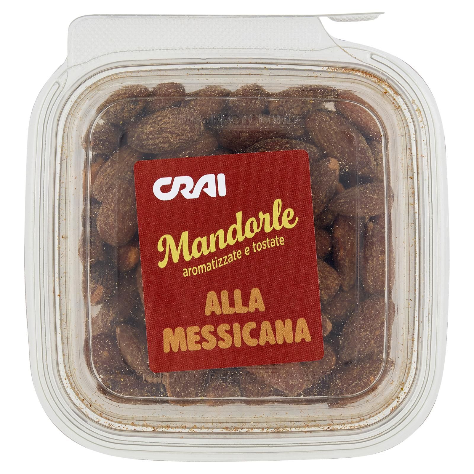 Crai Mandorle aromatizzate e tostate alla Messicana 150 g