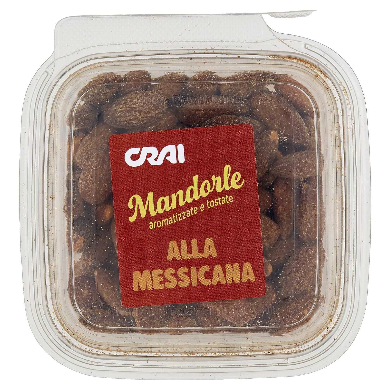 Crai Mandorle aromatizzate e tostate alla Messicana 150 g