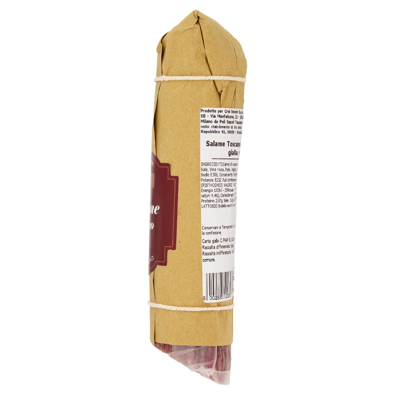 Crai Salame toscano 250 g