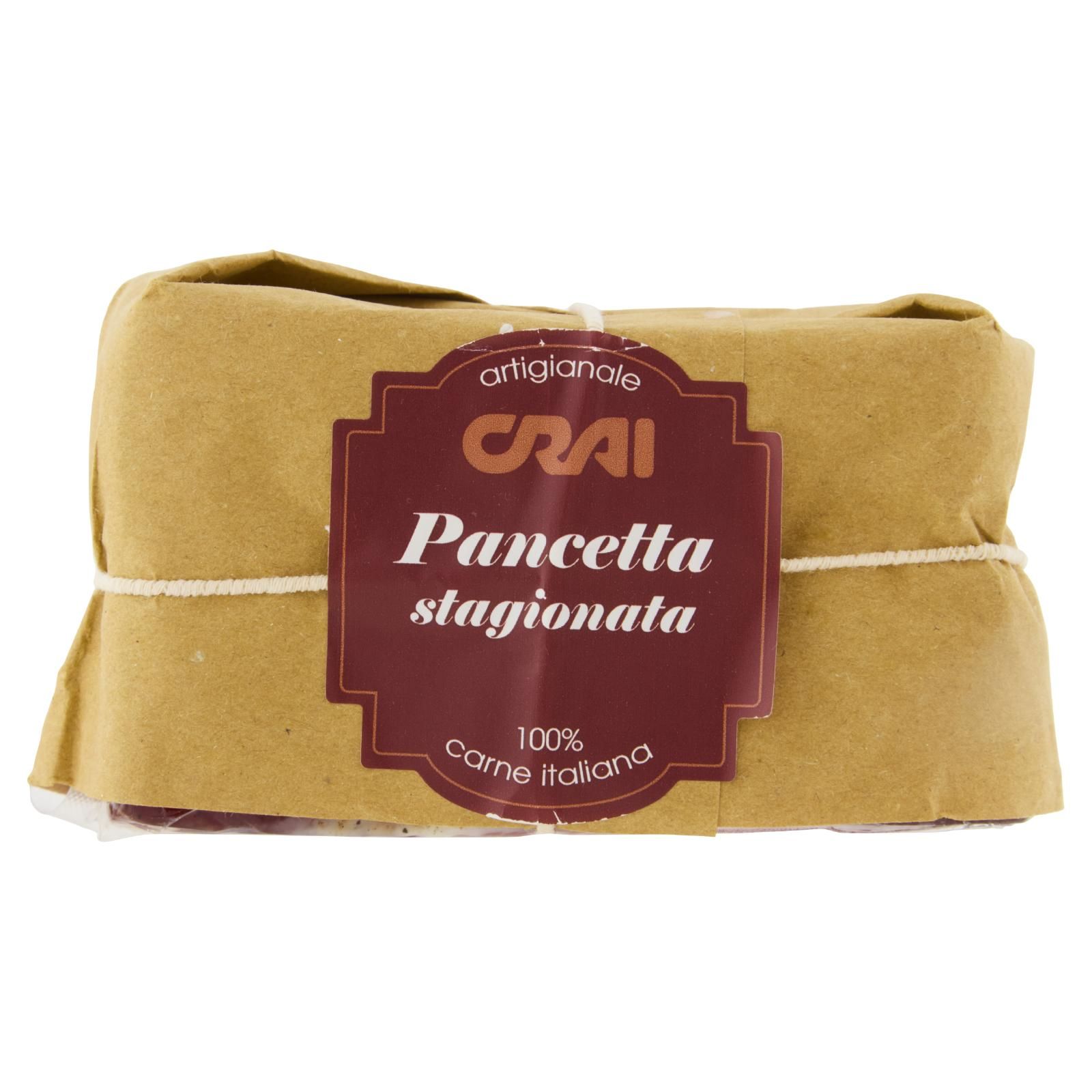 Crai Pancetta stagionata 350 g