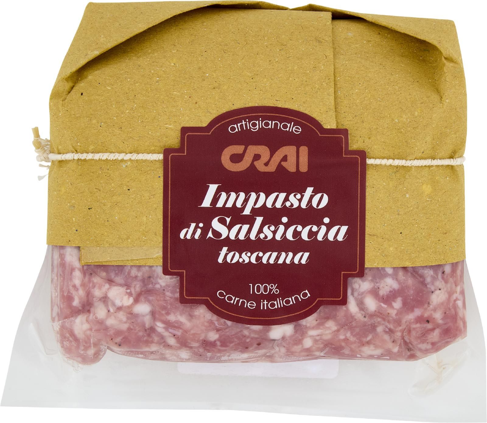 Crai Impasto di Salsiccia toscana 300 g