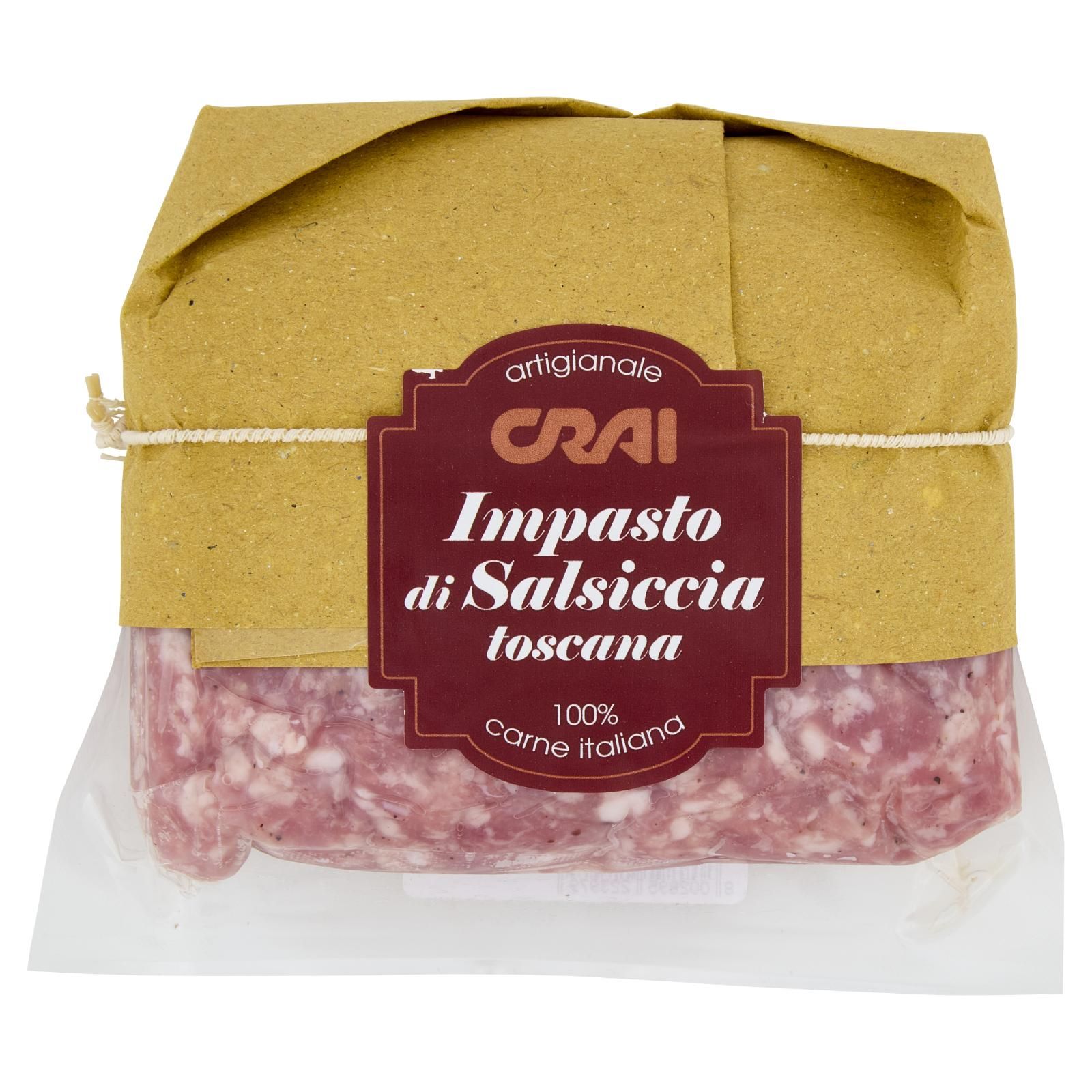 Crai Impasto di Salsiccia toscana 300 g