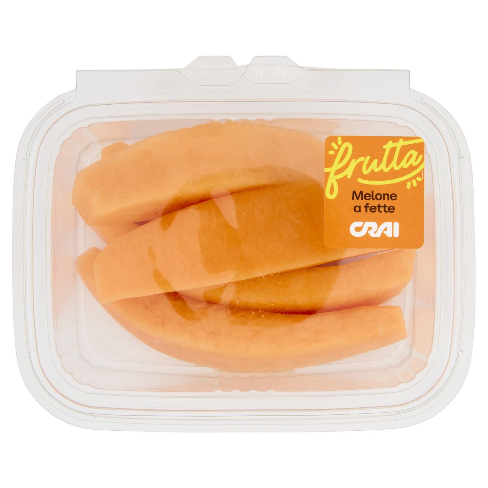 Crai frutta Melone a fette 400 g