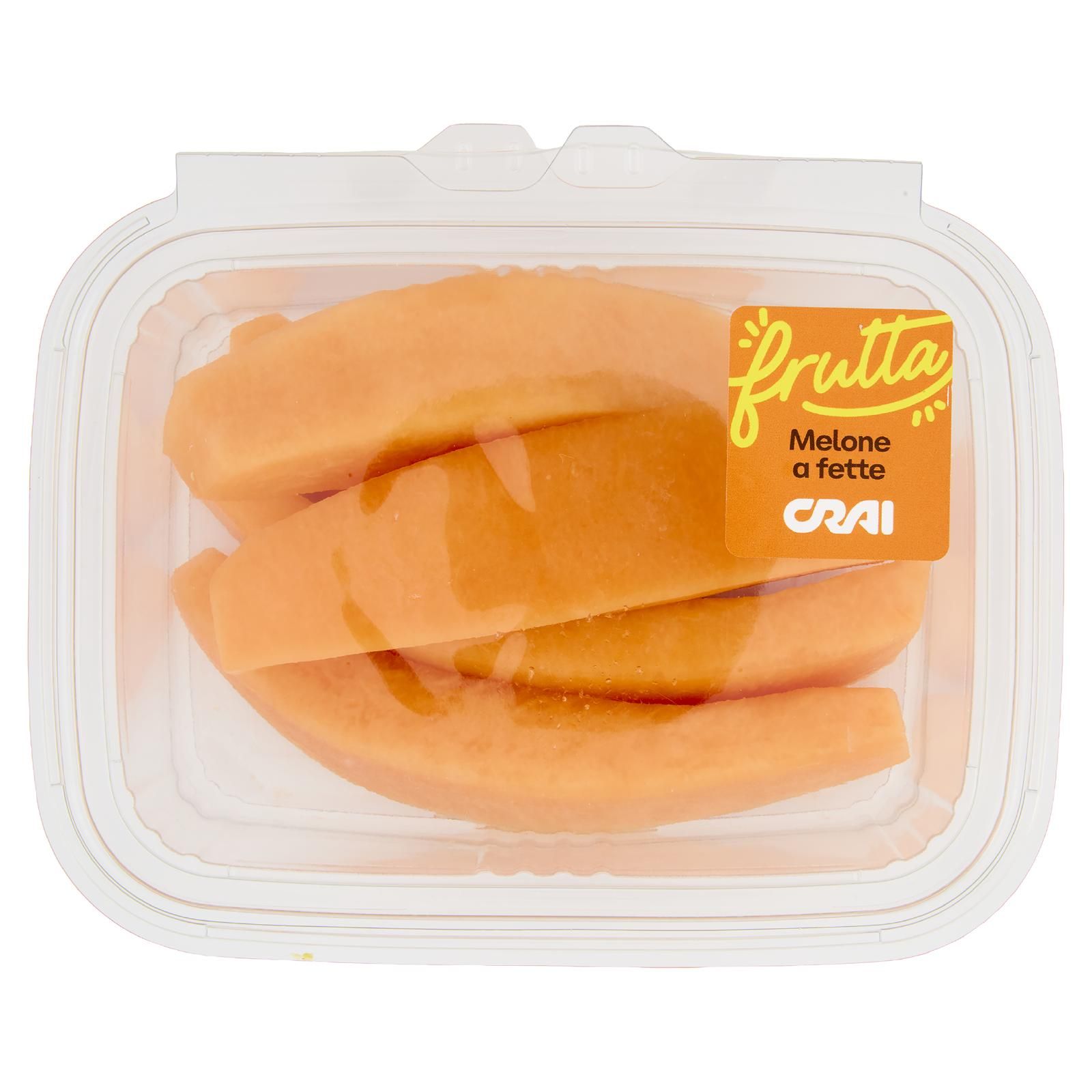 Crai frutta Melone a fette 400 g