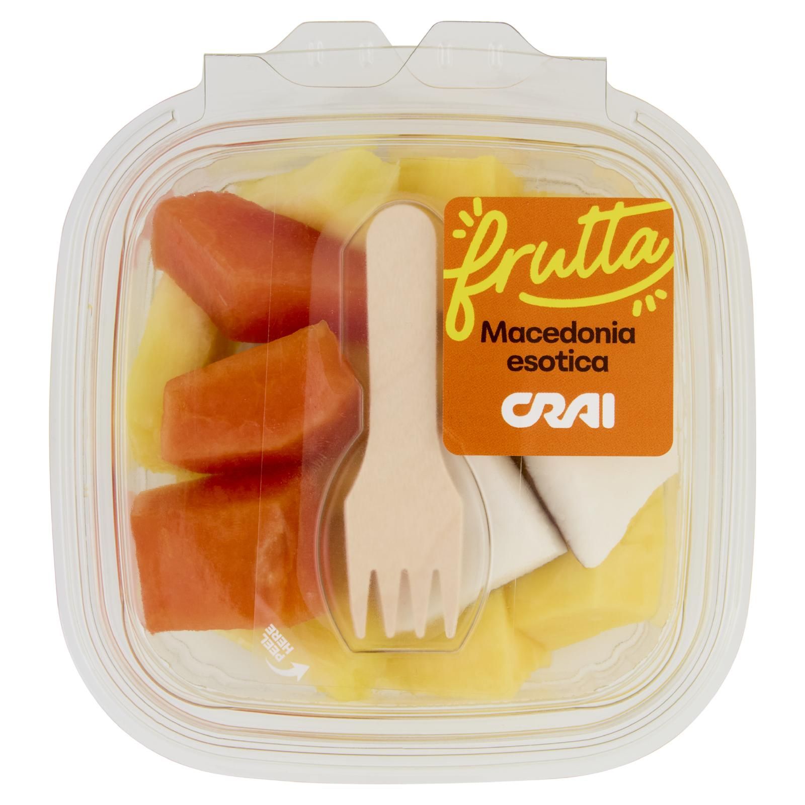 Crai frutta Macedonia esotica 150 g