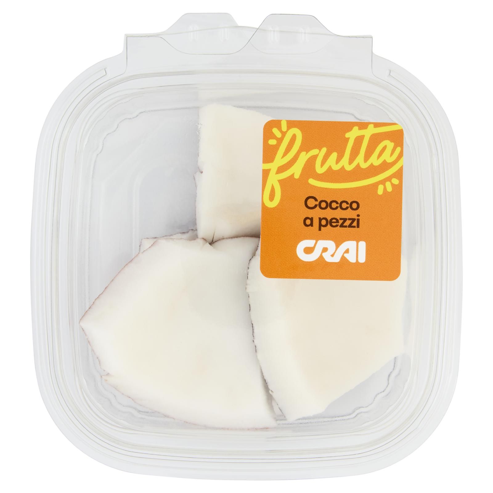 Crai frutta Cocco a pezzi 100 g