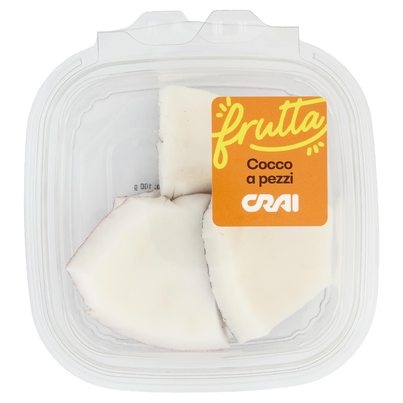 Crai frutta Cocco a pezzi 100 g