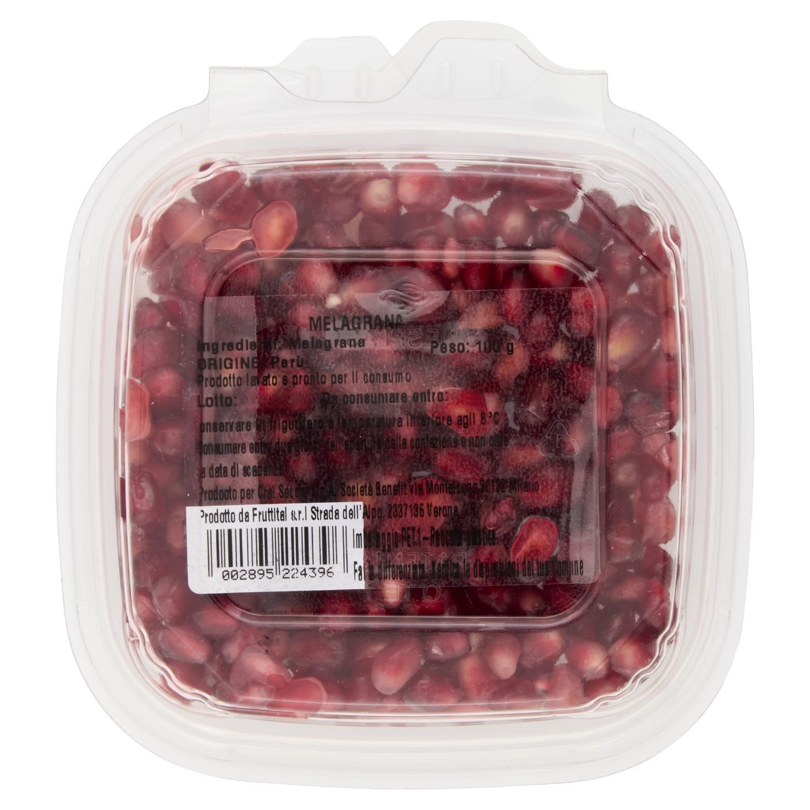 Crai frutta Melagrana sgranata 100 g