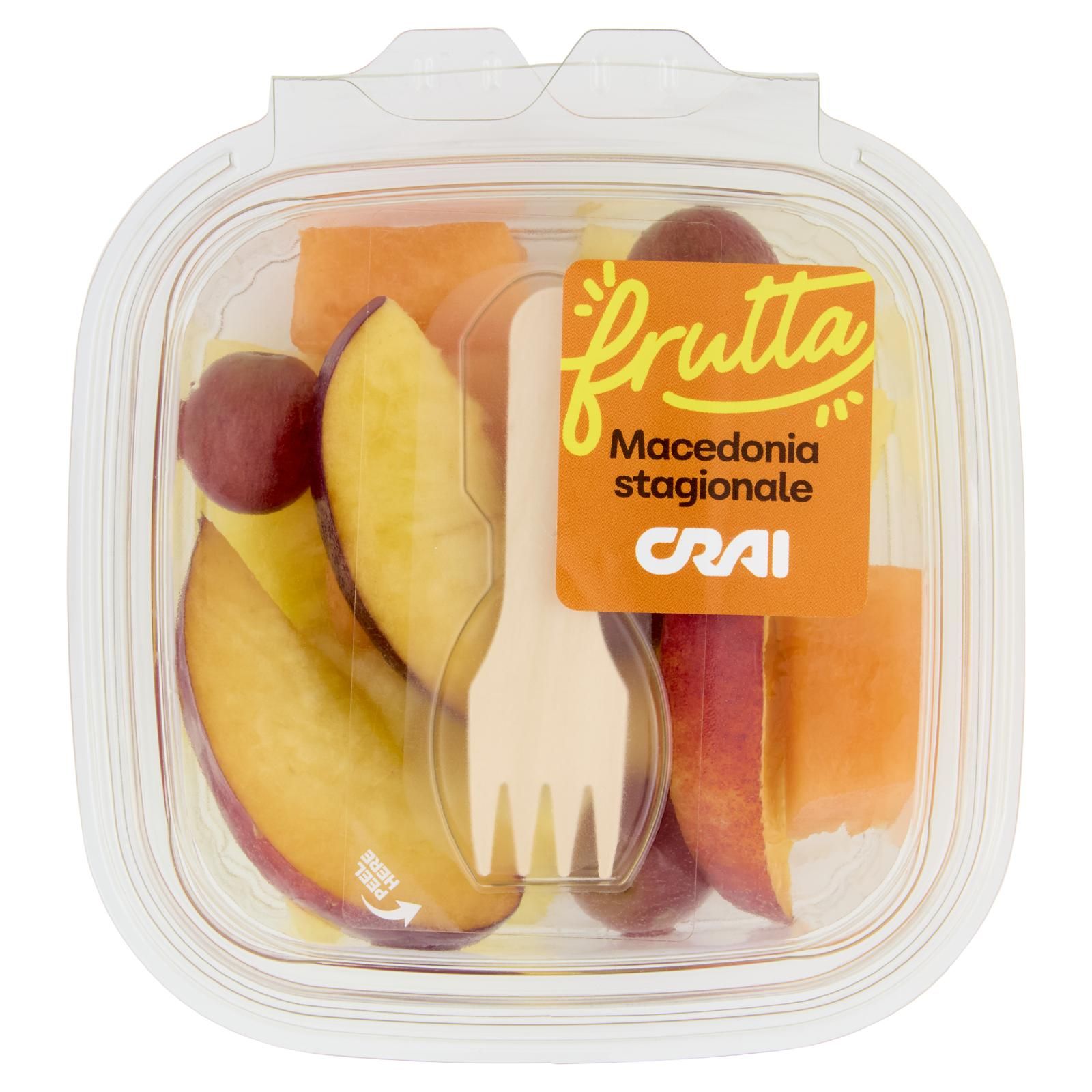 Crai frutta Macedonia stagionale 150 g