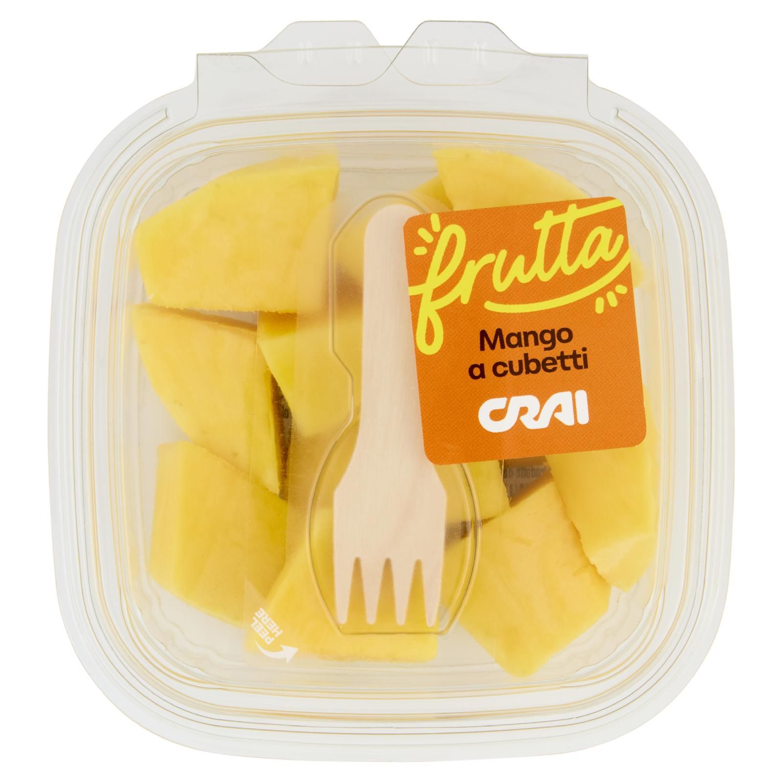 Crai frutta Mango a cubetti 150 g