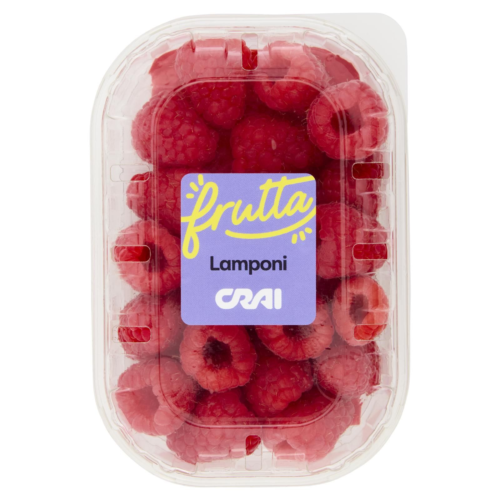 Crai frutta Lamponi 125 g