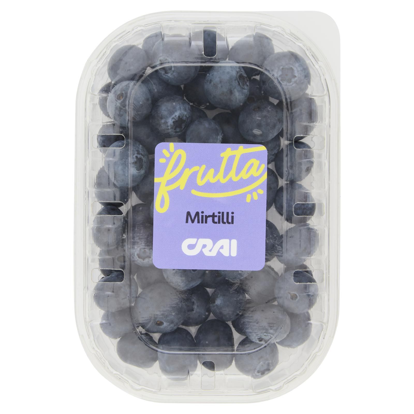 Crai frutta Mirtilli 125 g