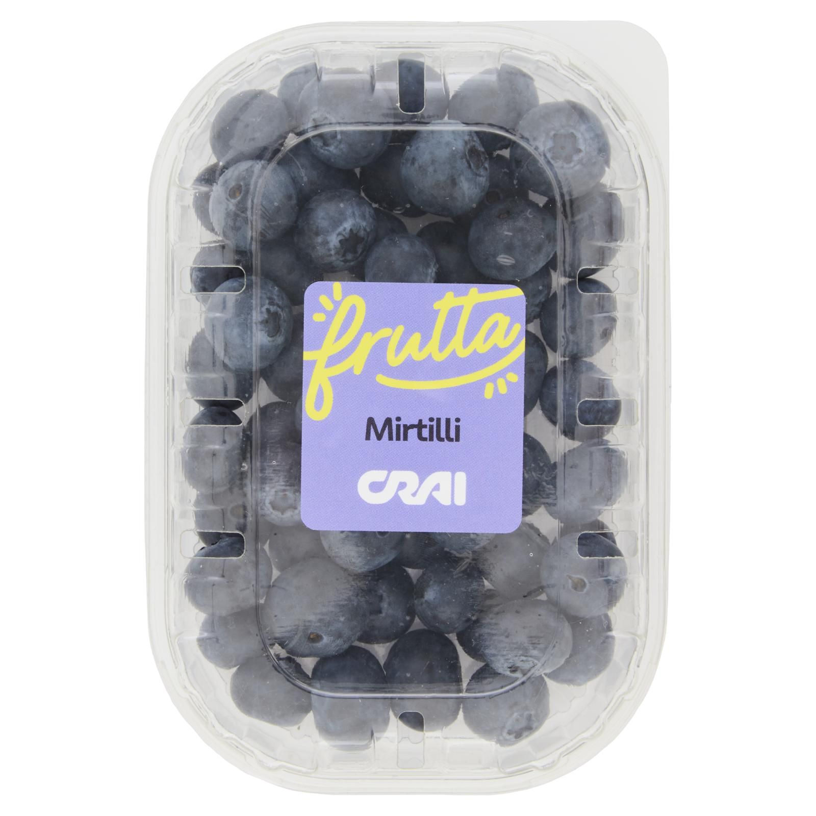 Crai frutta Mirtilli 125 g
