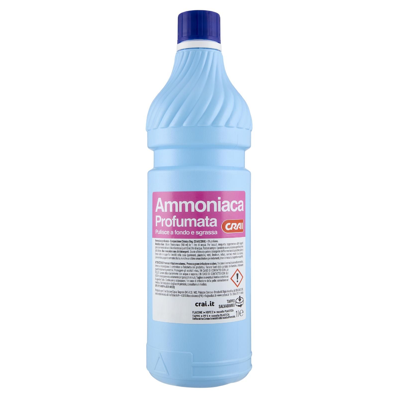 Crai Ammoniaca Profumata 1 l