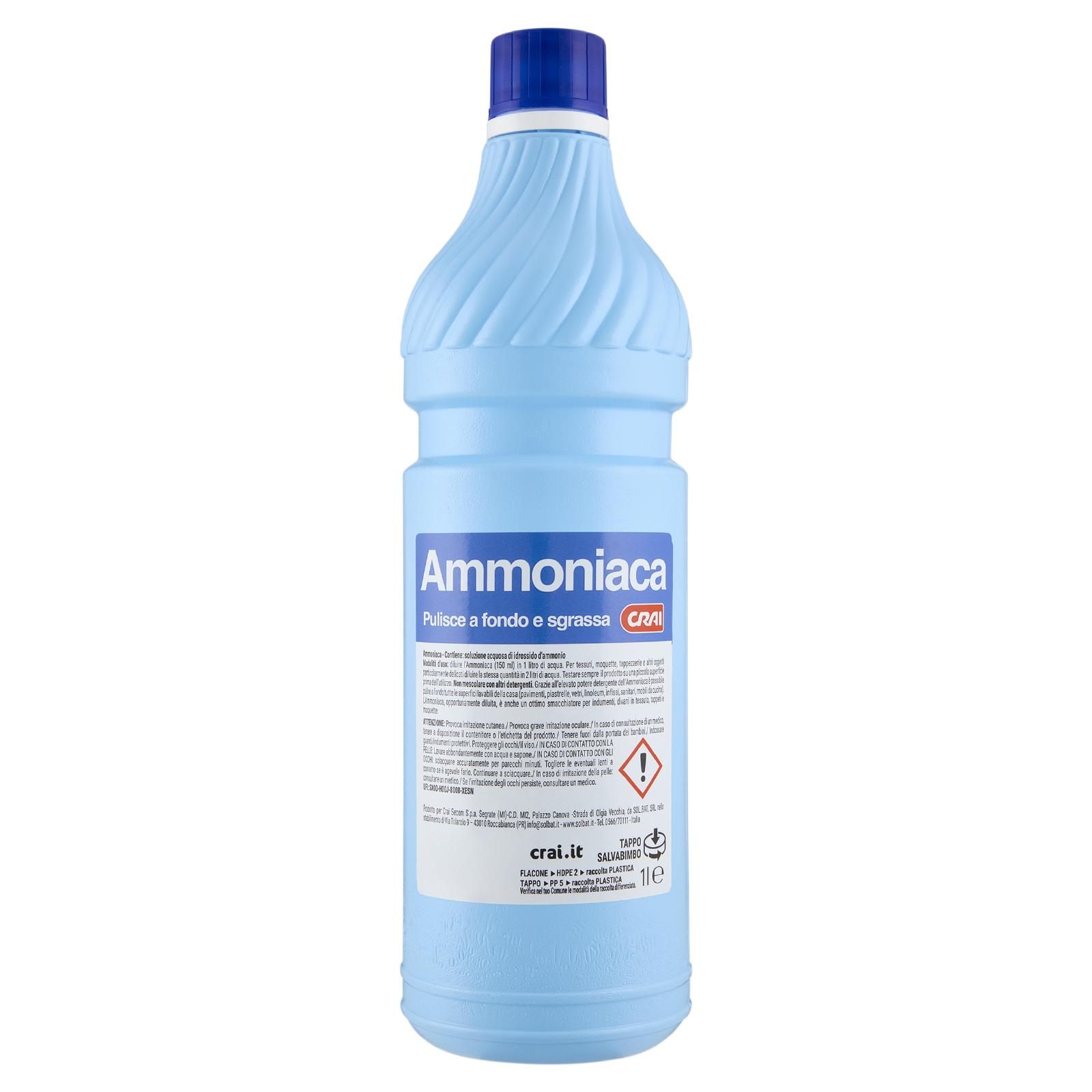 Crai Ammoniaca 1 l