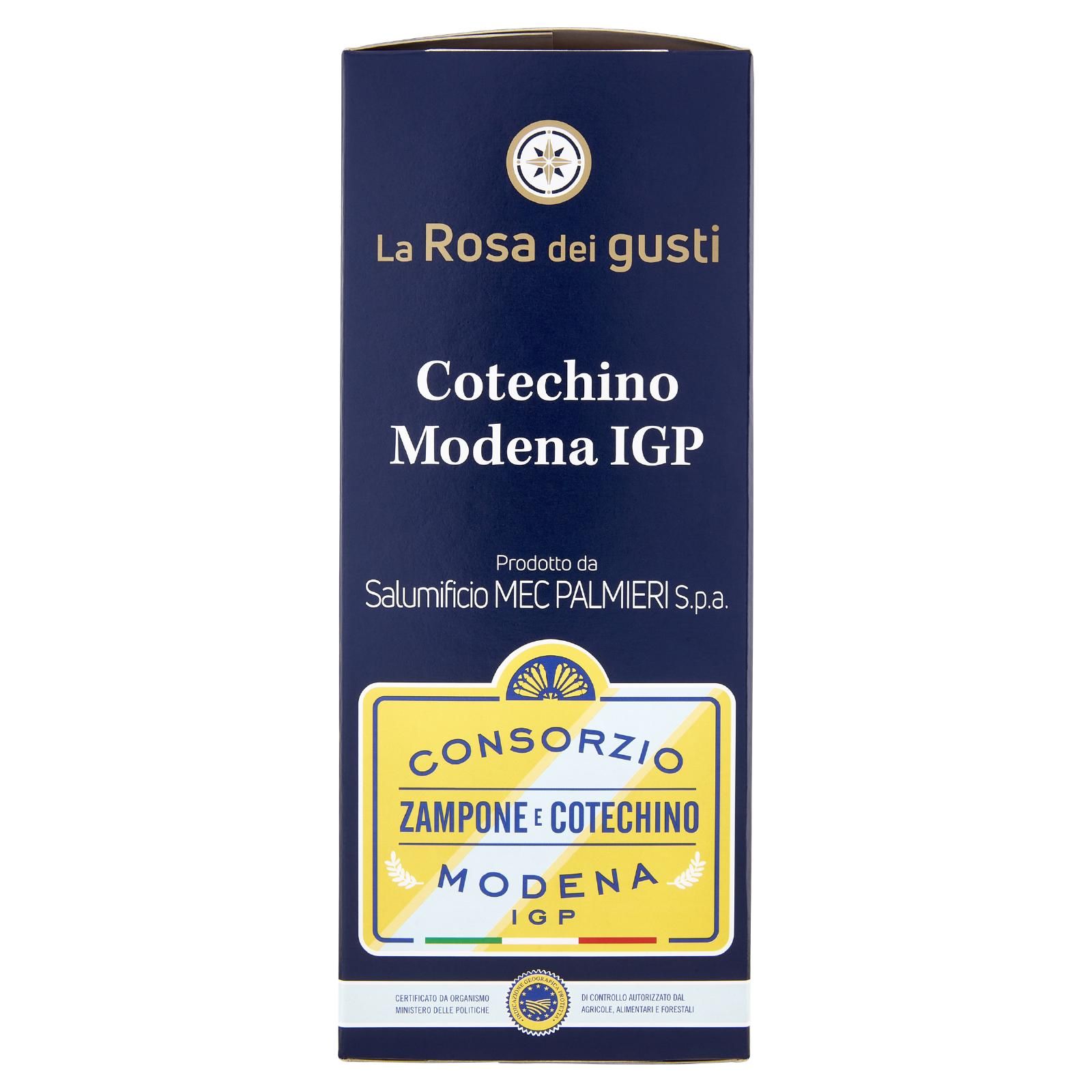 La Rosa dei gusti Cotechino Modena IGP 500 g