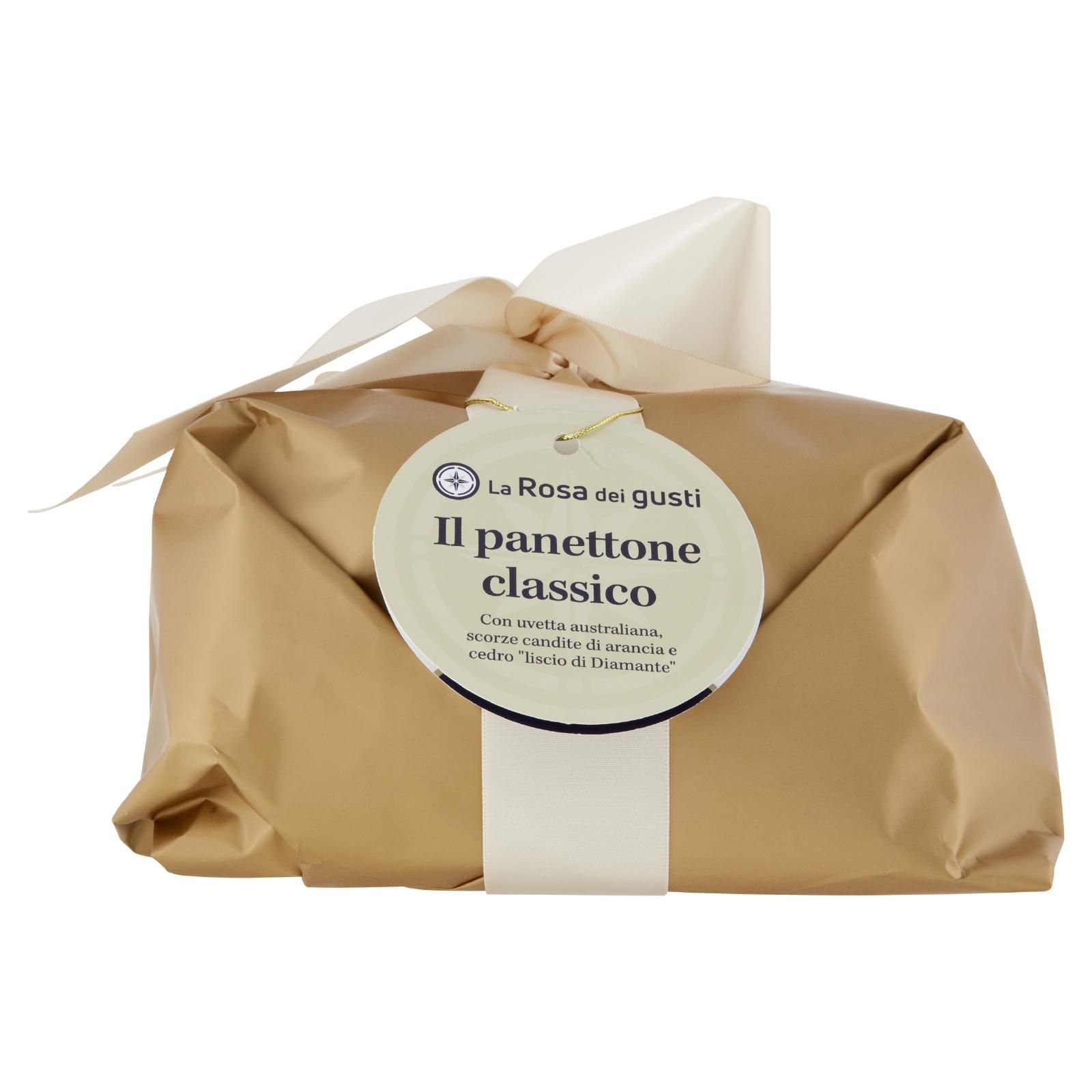 La Rosa dei gusti Il panettone classico 1 Kg