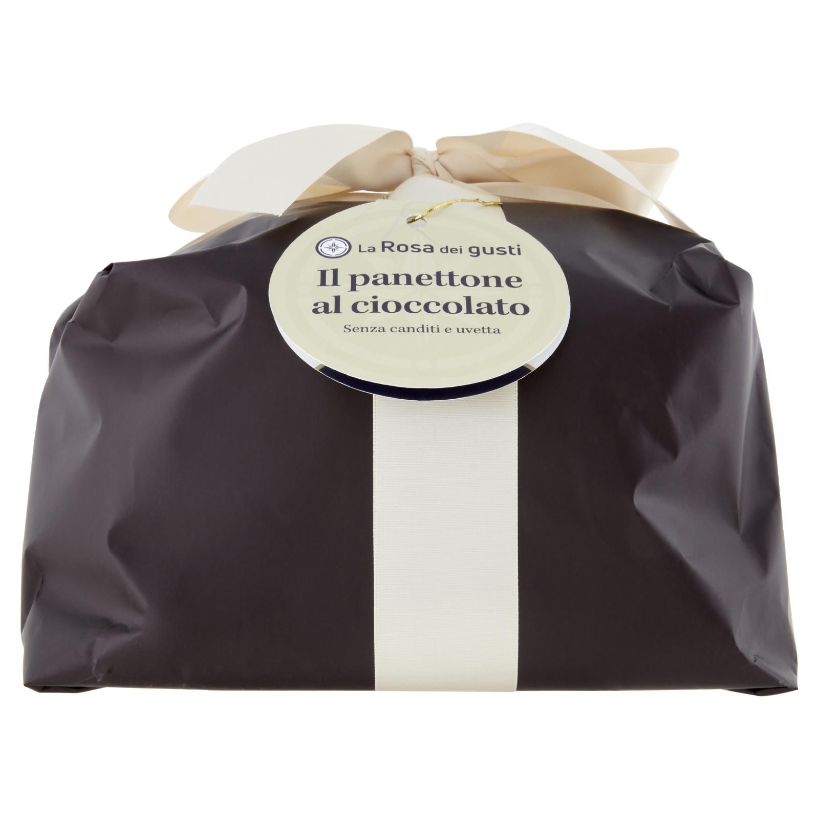 La Rosa dei gusti Il panettone al cioccolato 1 Kg