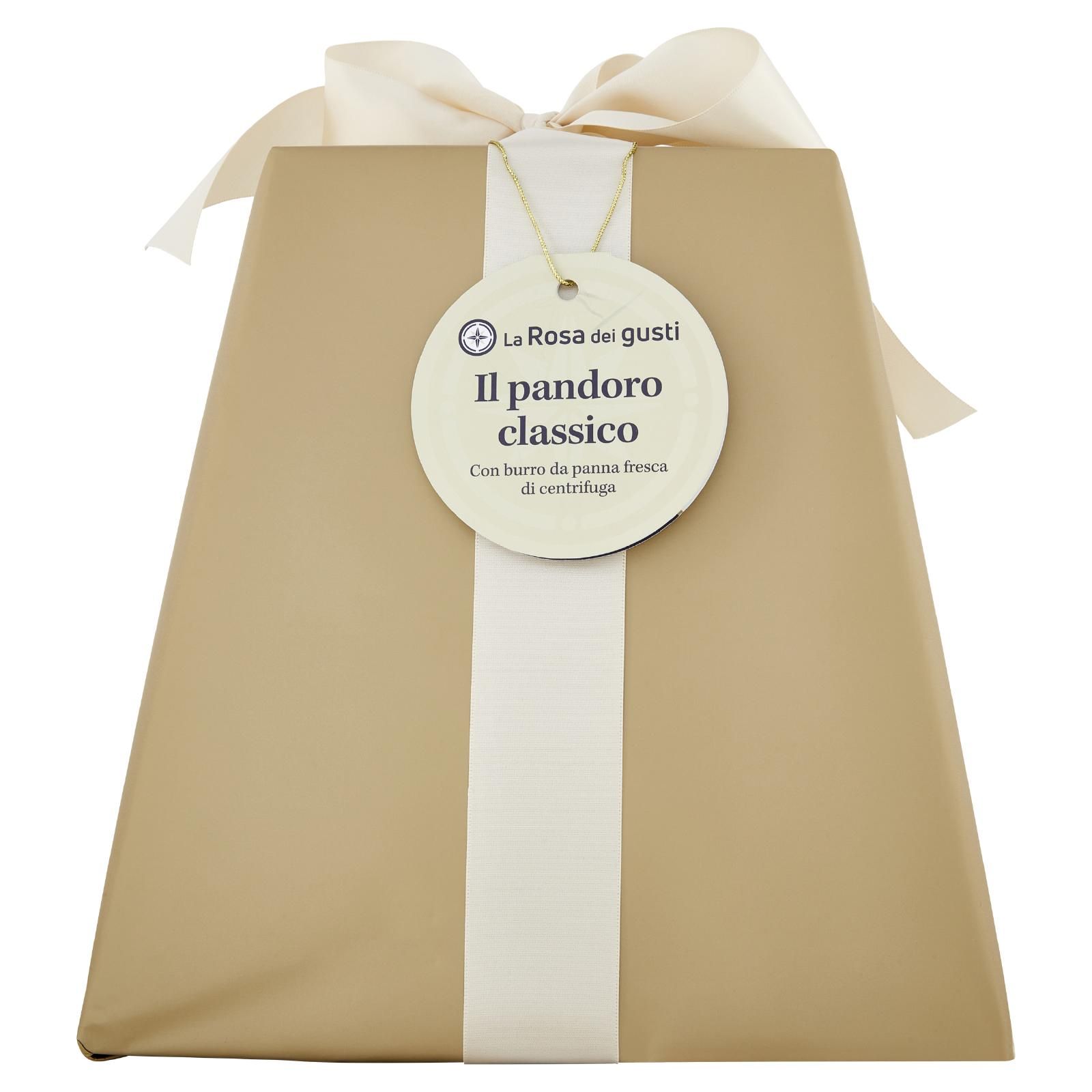 La Rosa dei gusti Il pandoro classico 1 Kg