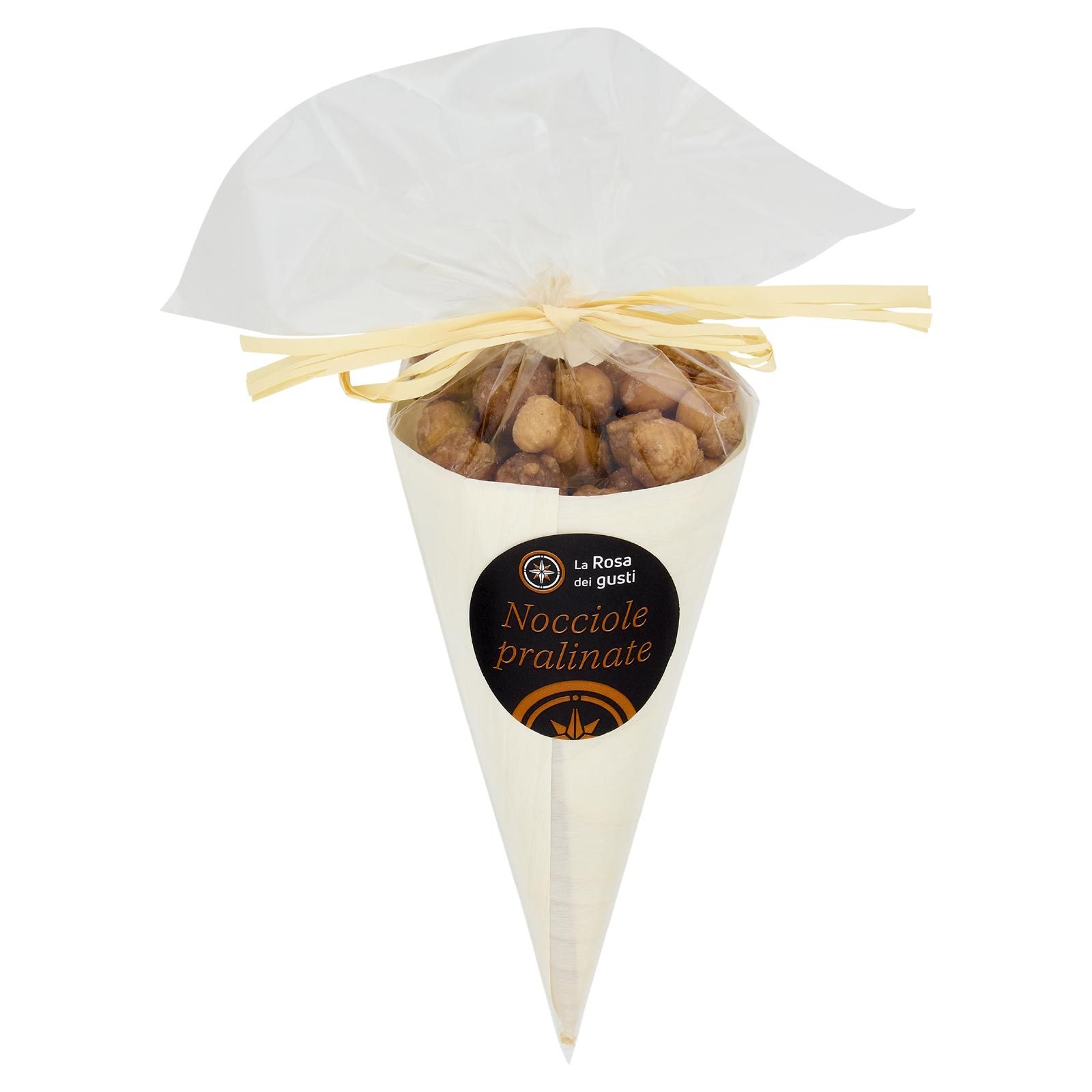 La Rosa dei gusti Nocciole pralinate 125 g